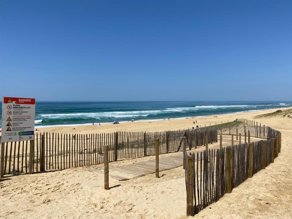 Villa Moana Soustons Plage / Vieux-Boucau Екстер'єр фото