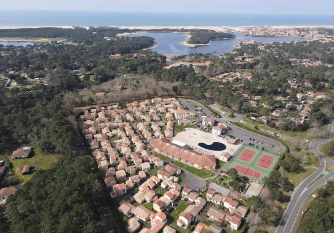 Villa Moana Soustons Plage / Vieux-Boucau Екстер'єр фото