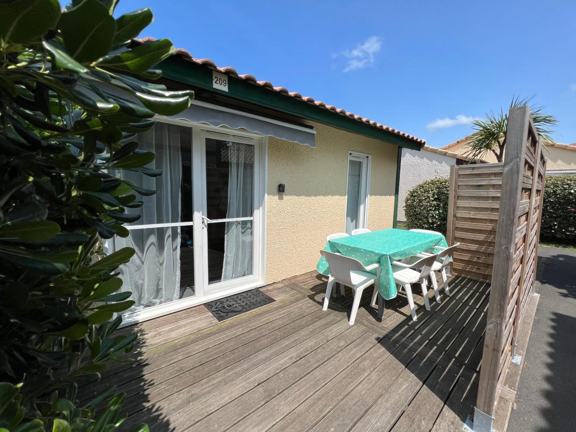 Villa Moana Soustons Plage / Vieux-Boucau Екстер'єр фото